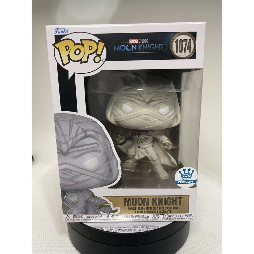 Funko Pop! Vinyl: Marvel - Moon Knight - Funko Shop (Exclusive) #1074